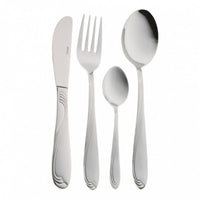 Set di posate in acciaio inossidabile di alta qualità Kinghoff KH-1344 da 24 pezzi