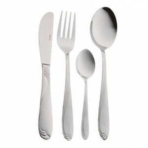 Set di posate in acciaio inossidabile di alta qualità Kinghoff KH-1344 da 24 pezzi