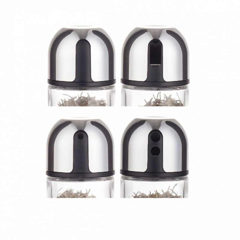 Set di saliera e pepiera Kinghoff KH-1644 per un facile dosaggio delle spezie