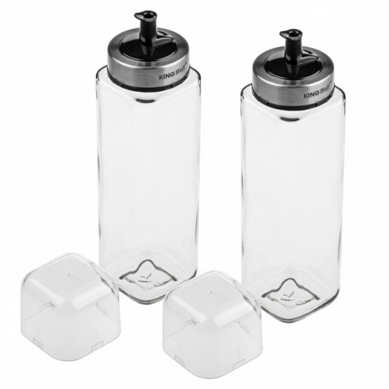 Set di bottiglie dispenser per olio e aceto Kinghoff KH-1645