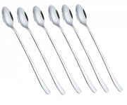 Kinghoff COCKTAIL SPOON 6 pz. KH-1340 Cucchiai da dessert in acciaio inossidabile