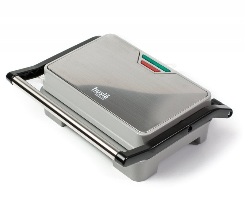 Husla 73925 Grill elettrico - Moderno apparecchio di cottura antiaderente