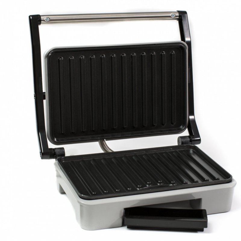 Husla 73925 Grill elettrico - Moderno apparecchio di cottura antiaderente