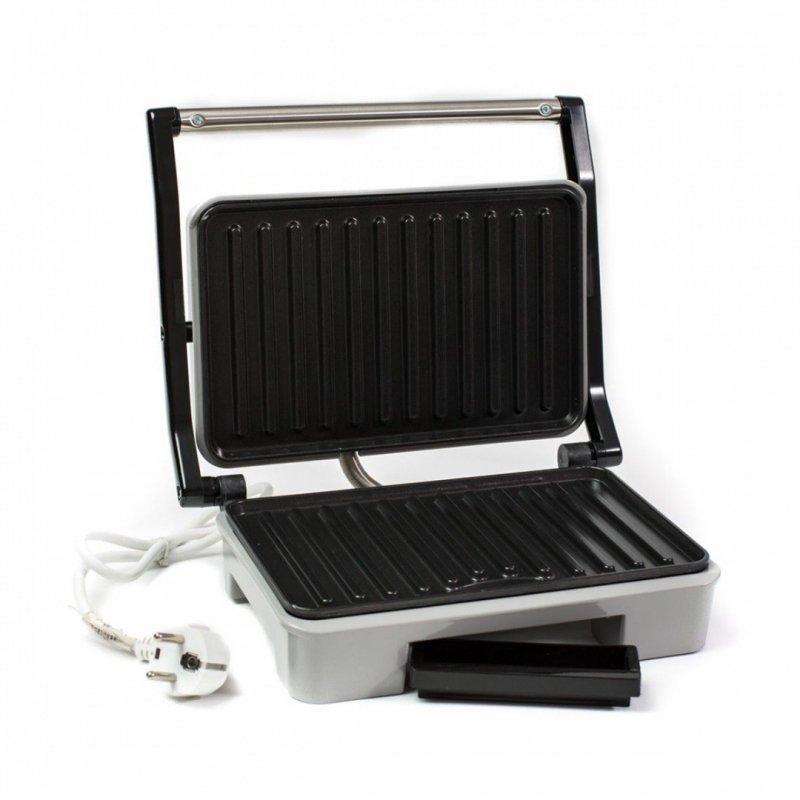 Husla 73925 Grill elettrico - Moderno apparecchio di cottura antiaderente