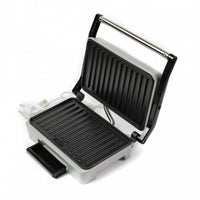 Husla 73925 Grill elettrico - Moderno apparecchio di cottura antiaderente