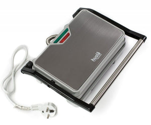 Husla 73925 Grill elettrico - Moderno apparecchio di cottura antiaderente