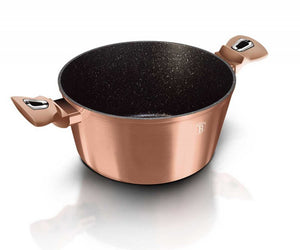 Berlinger haus BH-6160 Set di pentole in granito oro rosa 13 pezzi