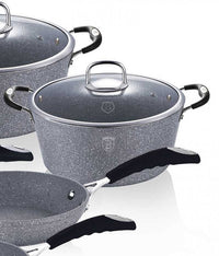 Berlinger haus BH-6196 Set di pentole in granito Stone Touch
