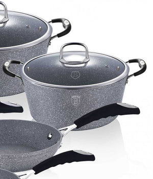 Berlinger haus BH-6196 Set di pentole in granito Stone Touch
