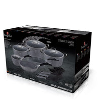 Berlinger haus BH-6196 Set di pentole in granito Stone Touch
