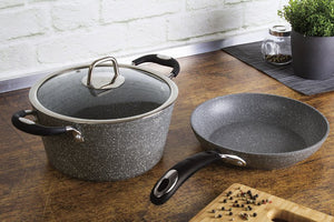 Berlinger haus BH-6196 Set di pentole in granito Stone Touch