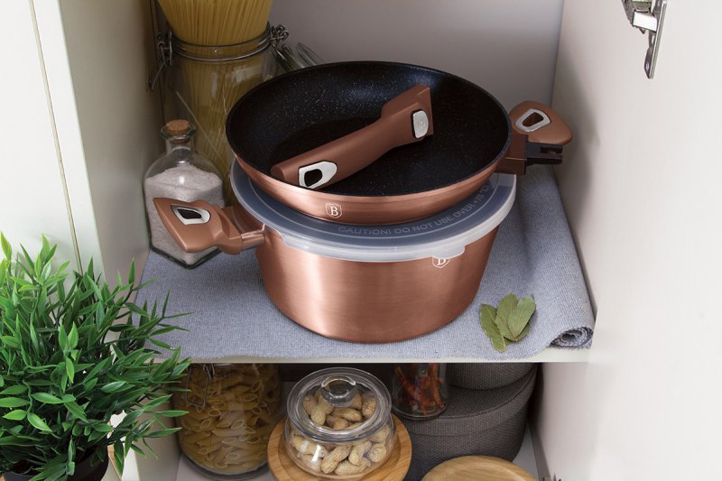 Berlinger haus BH-7051 Set di pentole in granito - Pentole di alta qualità