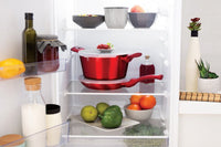 Berlinger haus BH-7180 Set di pentole in granito bordeaux da 22 pezzi