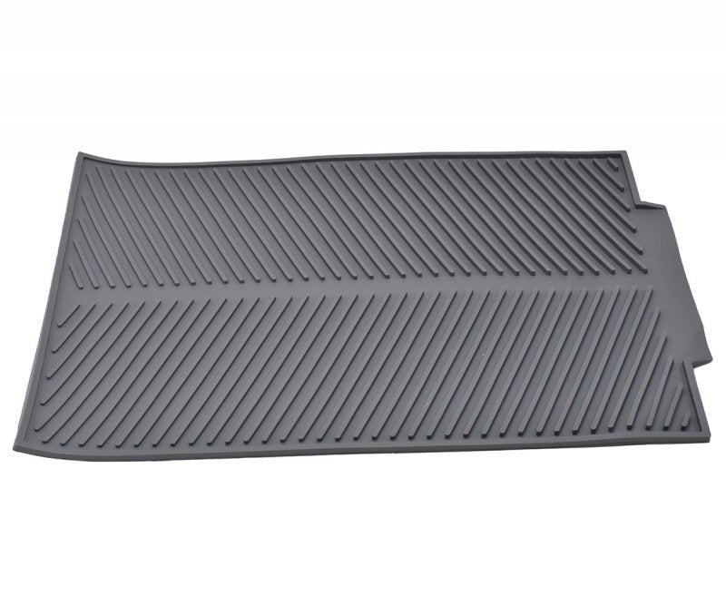 Brunbeste 3088 Tappetino scolapiatti in silicone 39x25cm Grigio