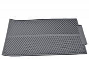 Brunbeste 3088 Tappetino scolapiatti in silicone 39x25cm Grigio