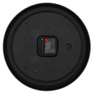 Kinghoff KH-5027 Orologio da parete moderno con termometro e igrometro