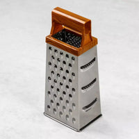 Grattugia da cucina a quattro lati in acciaio inossidabile Kinghoff KH-4083