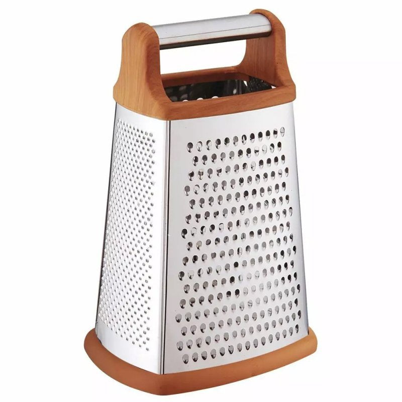 Grattugia da cucina a quattro lati in acciaio inossidabile Kinghoff KH-4088