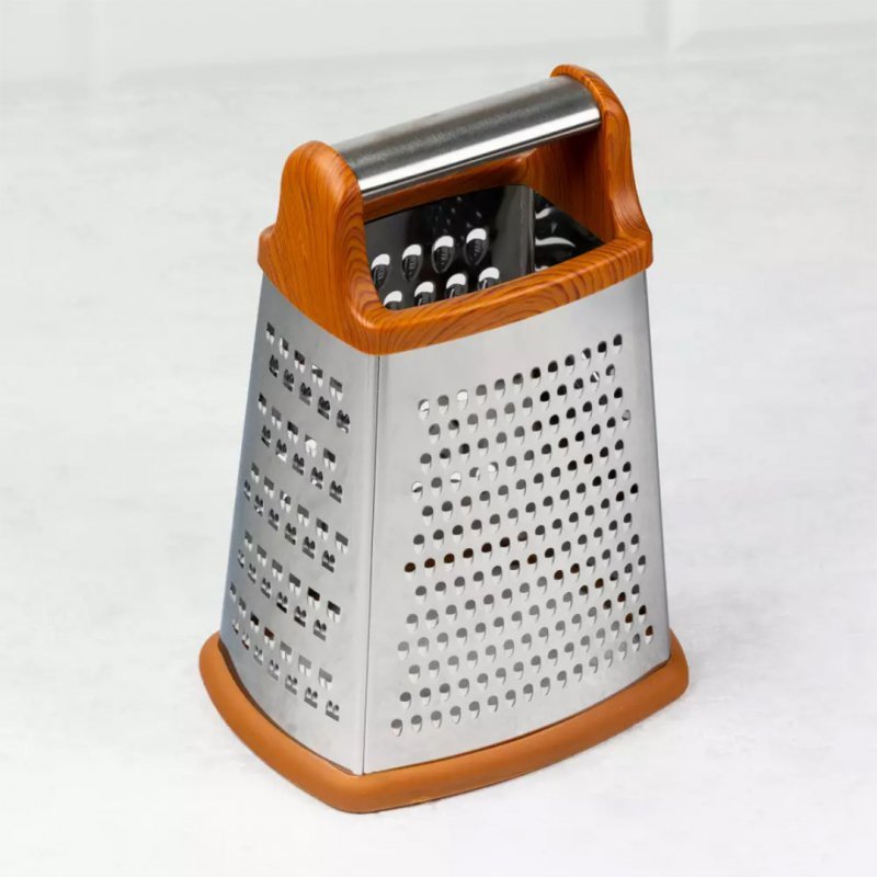 Grattugia da cucina a quattro lati in acciaio inossidabile Kinghoff KH-4088