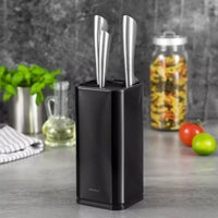 Kinghoff KH-1656 Elegante portacoltelli da cucina nero