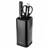 Kinghoff KH-1656 Elegante portacoltelli da cucina nero