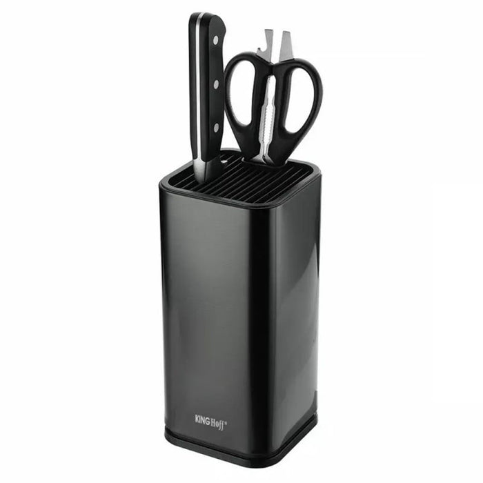 Kinghoff KH-1656 Elegante portacoltelli da cucina nero