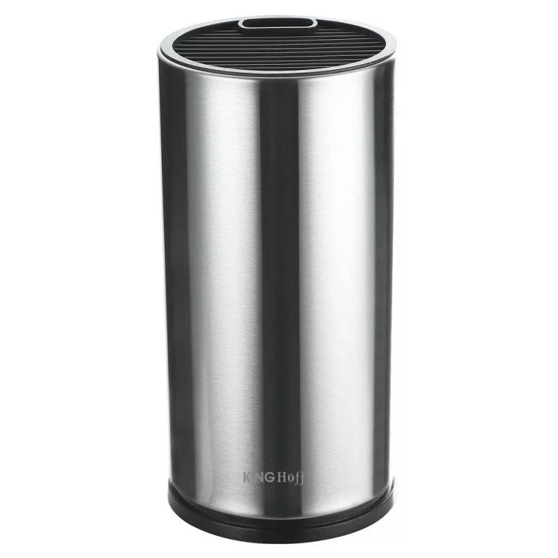 Kinghoff KH-1654 Elegante supporto per coltelli da cucina in acciaio inossidabile