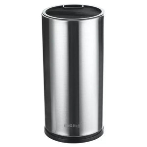 Kinghoff KH-1654 Elegante supporto per coltelli da cucina in acciaio inossidabile