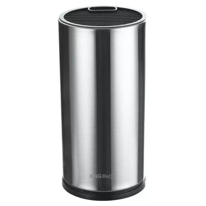 Kinghoff KH-1654 Elegante supporto per coltelli da cucina in acciaio inossidabile
