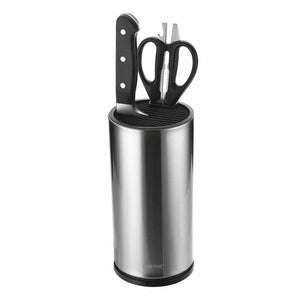 Kinghoff KH-1654 Elegante supporto per coltelli da cucina in acciaio inossidabile