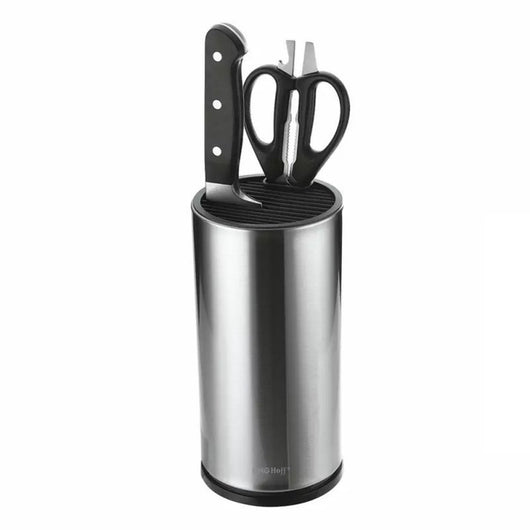 Kinghoff KH-1654 Elegante supporto per coltelli da cucina in acciaio inossidabile