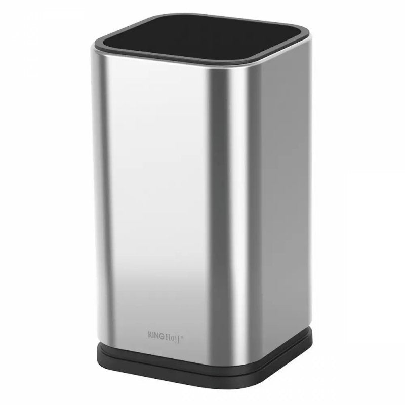 Kinghoff KH-1653 Elegante portautensili da cucina in acciaio inossidabile