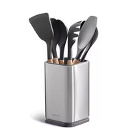 Kinghoff KH-1653 Elegante portautensili da cucina in acciaio inossidabile