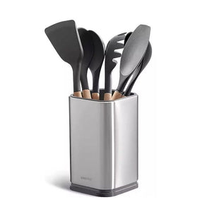 Kinghoff KH-1653 Elegante portautensili da cucina in acciaio inossidabile