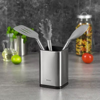 Kinghoff KH-1653 Elegante portautensili da cucina in acciaio inossidabile