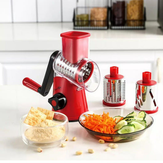 Grattugia multifunzionale per verdure e formaggio Kinghoff KH-1651