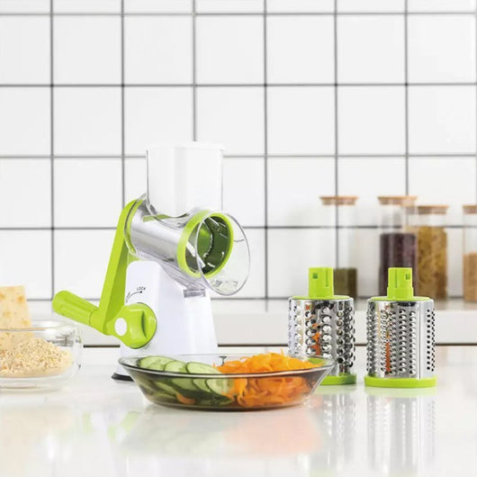 Kinghoff KH-1652 Grattugia multifunzionale per verdure e formaggio