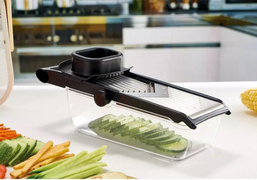 Affettatrice per verdure Kinghoff KH-1657 Mandolina per la casa e la ristorazione