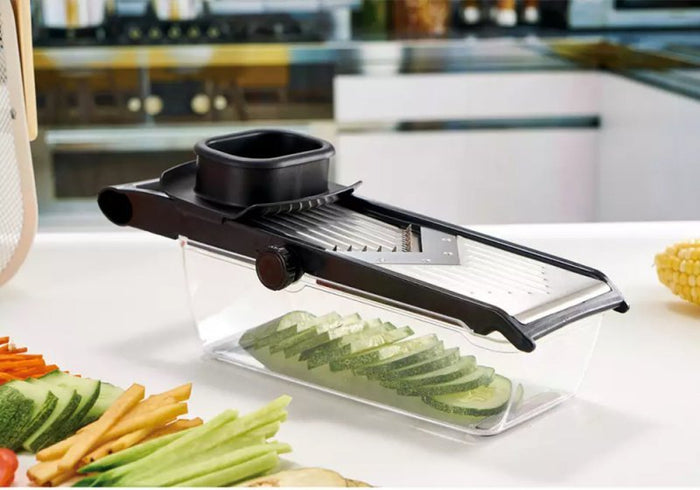 Affettatrice per verdure Kinghoff KH-1657 Mandolina per la casa e la ristorazione