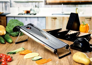 Affettatrice per verdure mandolina Kinghoff KH-1658 con lame intercambiabili