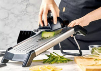 Affettatrice per verdure mandolina Kinghoff KH-1658 con lame intercambiabili