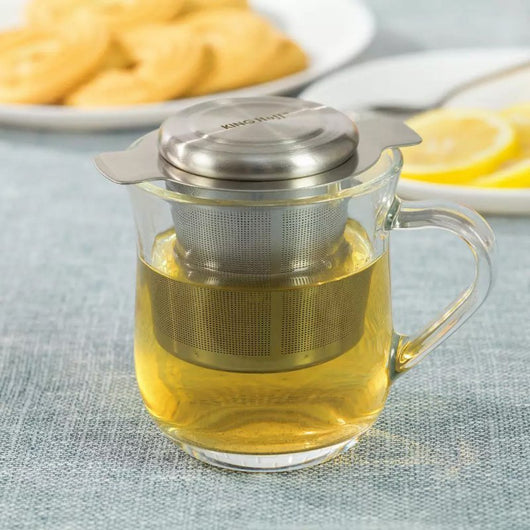 Infusore per tè in acciaio inossidabile Kinghoff KH-1650 con coperchio