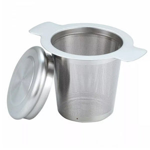 Infusore per tè in acciaio inossidabile Kinghoff KH-1650 con coperchio