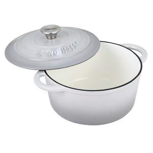 Pentola in ghisa smaltata Kinghoff KH-1520 per una cucina sana