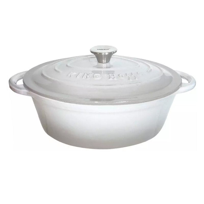 Teglia da forno in ghisa smaltata Kinghoff KH-1613 per una cucina sana