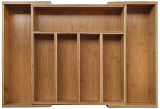 Inserto per cassetto in bambù Kinghoff KH-1218 per posate e utensili