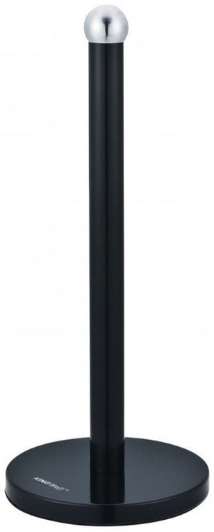 Porta asciugamani di carta Kinghoff KH-1219 - Supporto in acciaio inossidabile nero