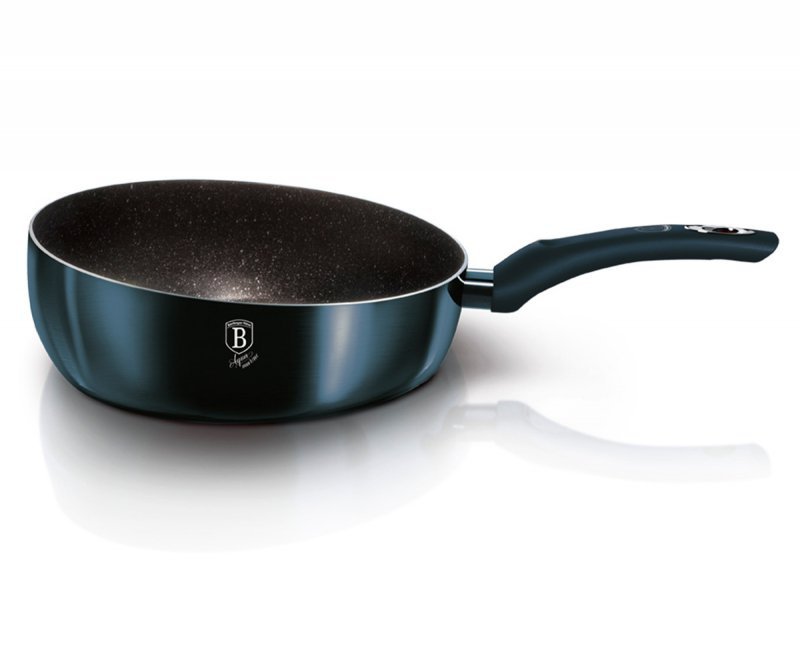 Berlinger haus BH-1881 Padella wok girevole rivestita in granito 26 cm