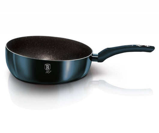 Berlinger haus BH-1881 Padella wok girevole rivestita in granito 26 cm
