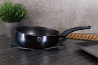 Berlinger haus BH-1881 Padella wok girevole rivestita in granito 26 cm
